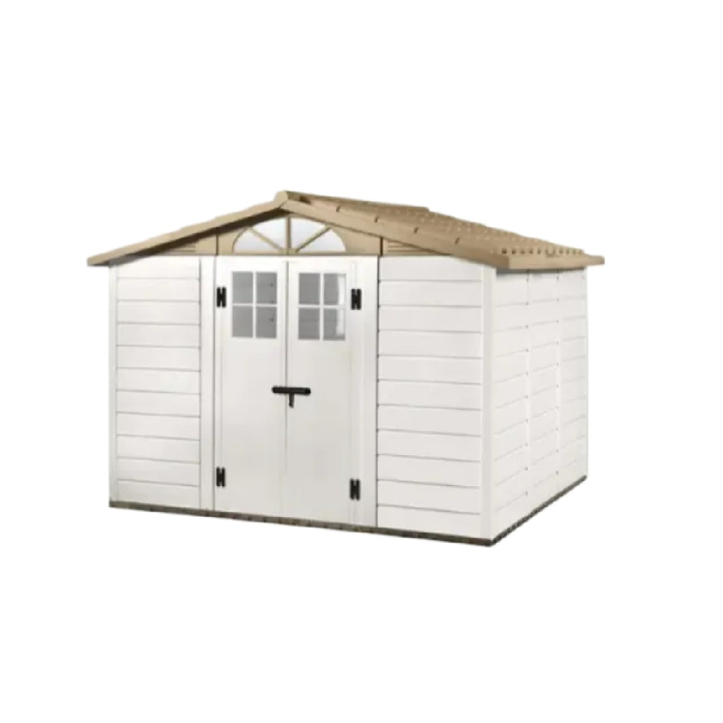 ガーデンシェッド 庭用ストレージ 木材 200 x 150 x 150